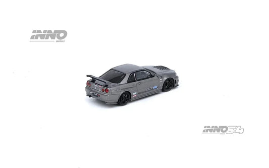Inno64 - Nissan Skyline GT-R (R34) Omori Factory "Clubman Race Spec" - 1:64 Diecast Scale Model
