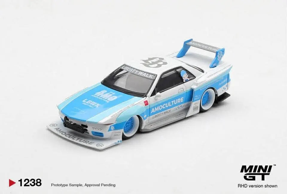 Mini GT - Nissan Skyline R32 Amoculture Box Version - PRE ORDER - Torque Tribe