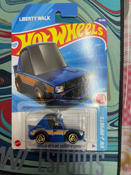 Nissan skyline 2000GT-R LBWK - HW J-Imports (HYX54) - Torque Tribe
