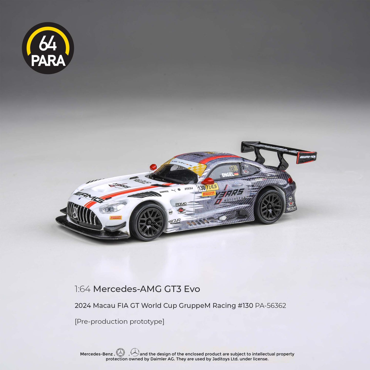 Mercedes - AMG GT3 Evo - Para64 - Torque Tribe
