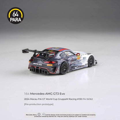 Mercedes - AMG GT3 Evo - Para64 - Torque Tribe
