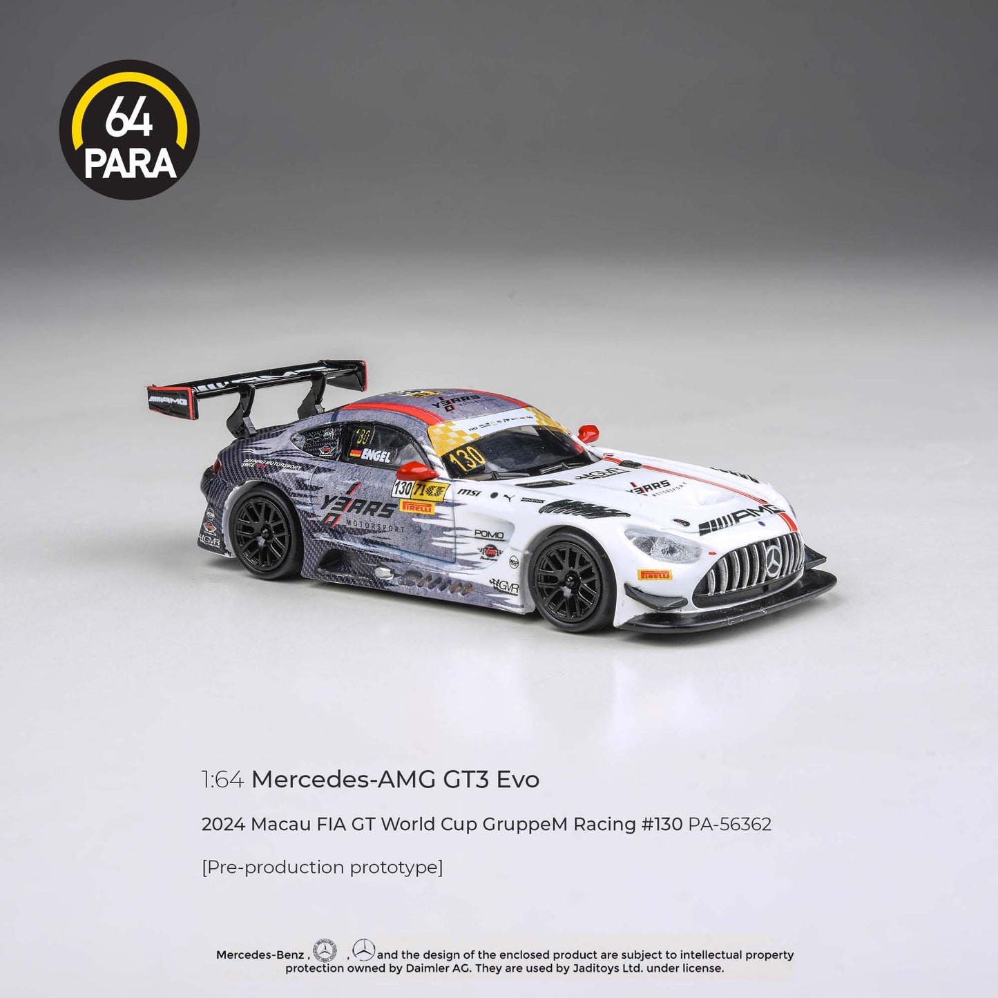 Mercedes - AMG GT3 Evo - Para64 - Torque Tribe
