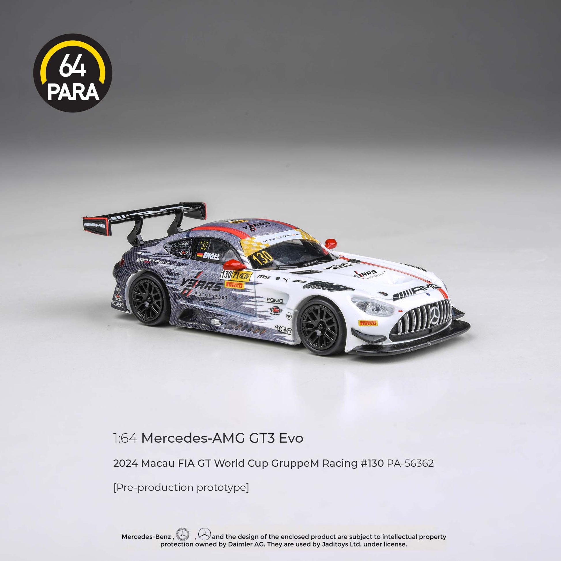 Mercedes - AMG GT3 Evo - Para64 - Torque Tribe