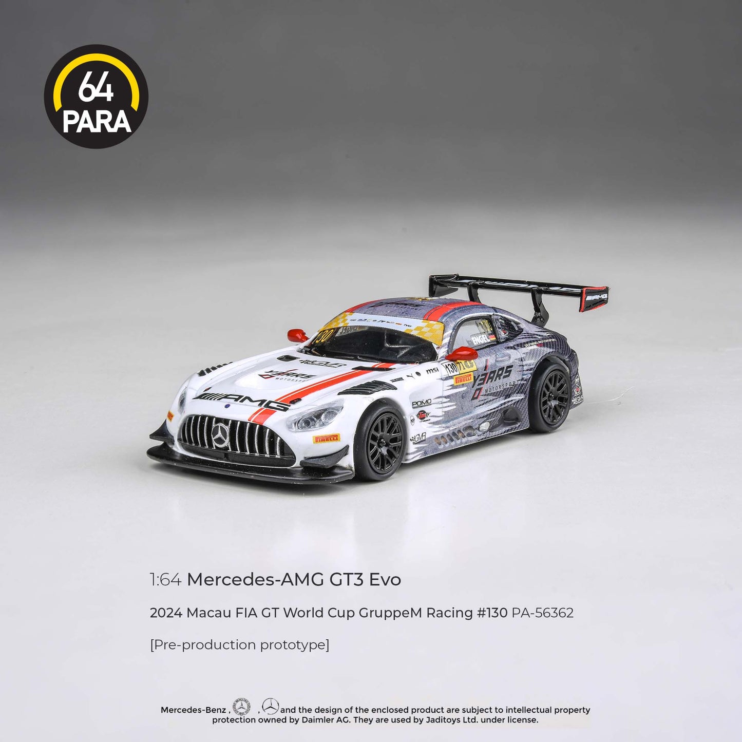 Mercedes - AMG GT3 Evo - Para64 - Torque Tribe