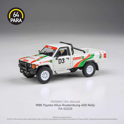 1995 Toyota Hilux Rustenburg 400 Rally - Para64 - Torque Tribe