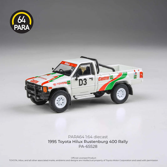 1995 Toyota Hilux Rustenburg 400 Rally - Para64 - Torque Tribe