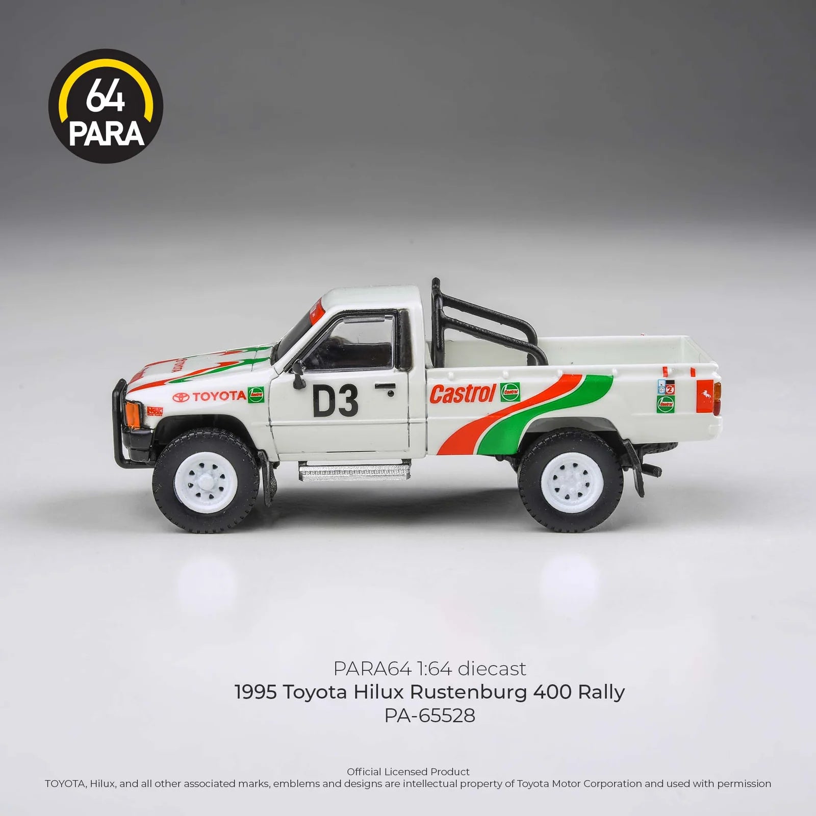 1995 Toyota Hilux Rustenburg 400 Rally - Para64 - Torque Tribe