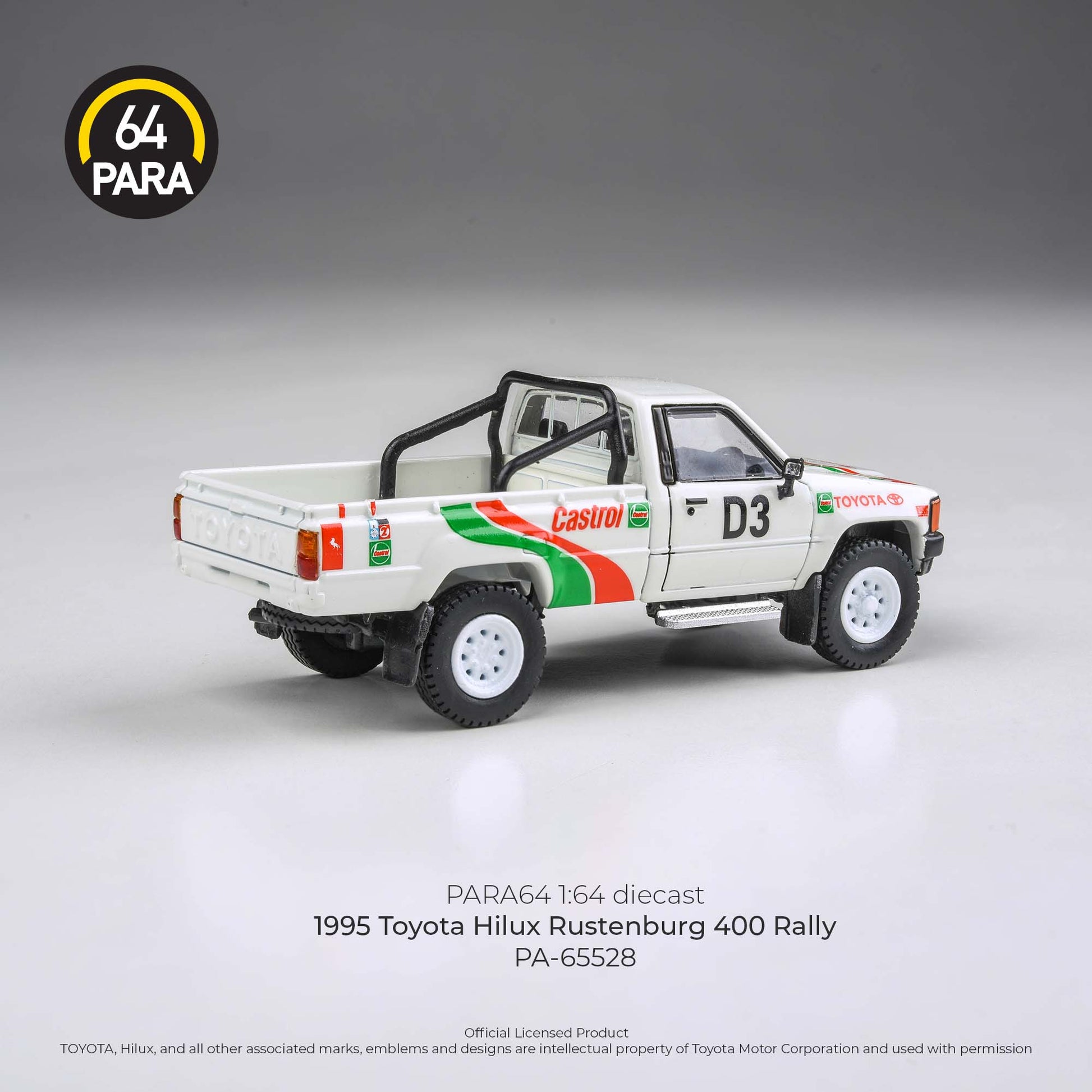 1995 Toyota Hilux Rustenburg 400 Rally - Para64 - Torque Tribe