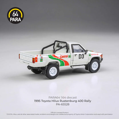 1995 Toyota Hilux Rustenburg 400 Rally - Para64 - Torque Tribe