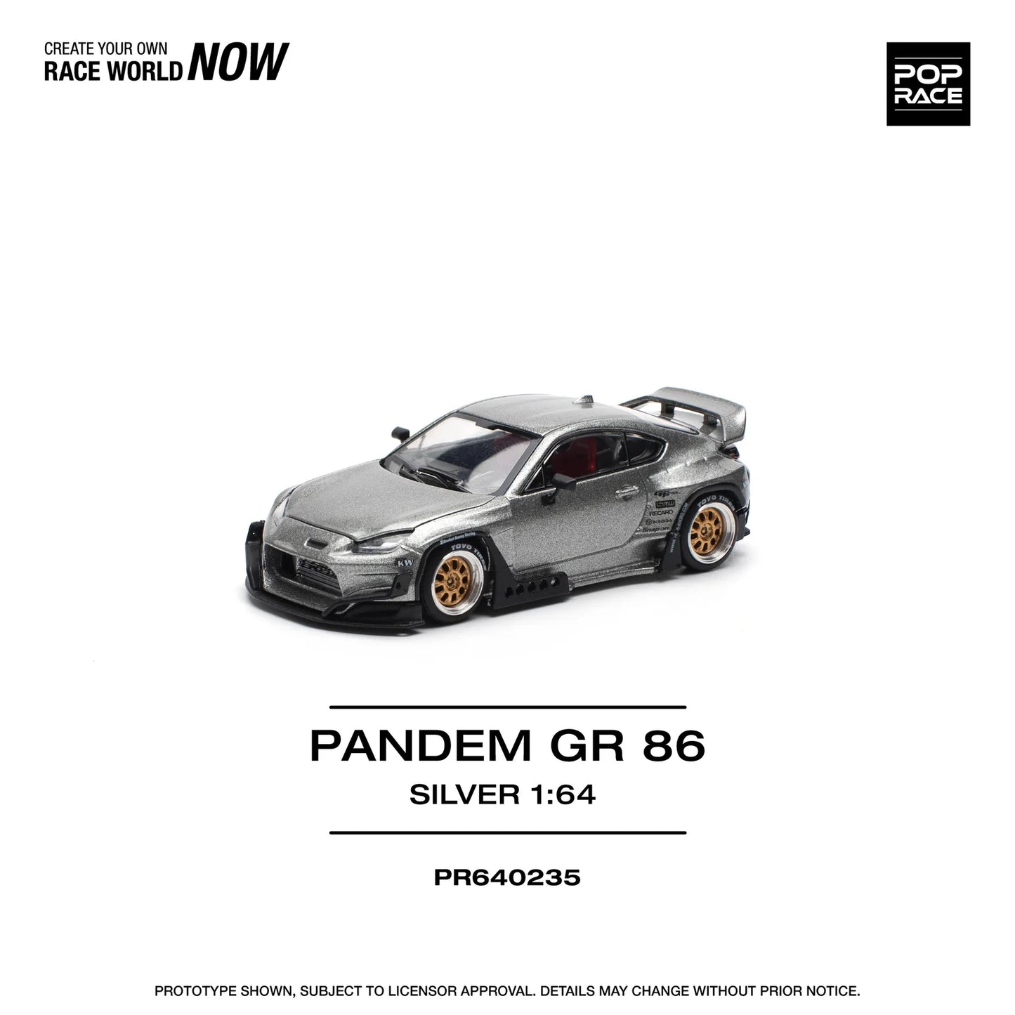 Pandem GR 86 - Pop Race - Torque Tribe