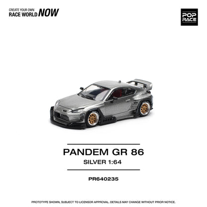 Pandem GR 86 - Pop Race - Torque Tribe