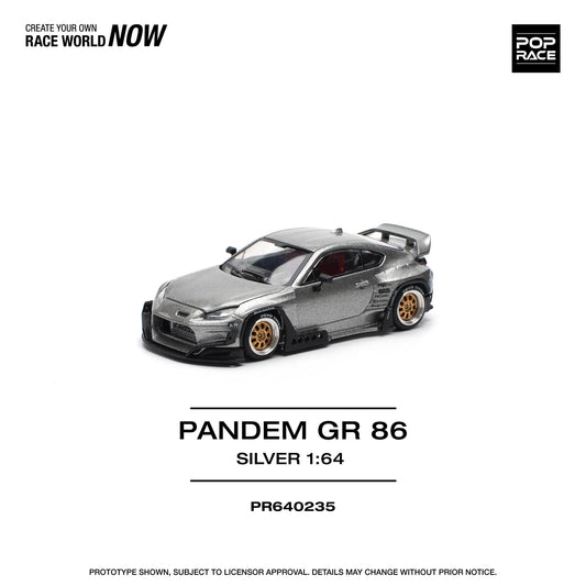 Pandem GR 86 - Pop Race - Torque Tribe