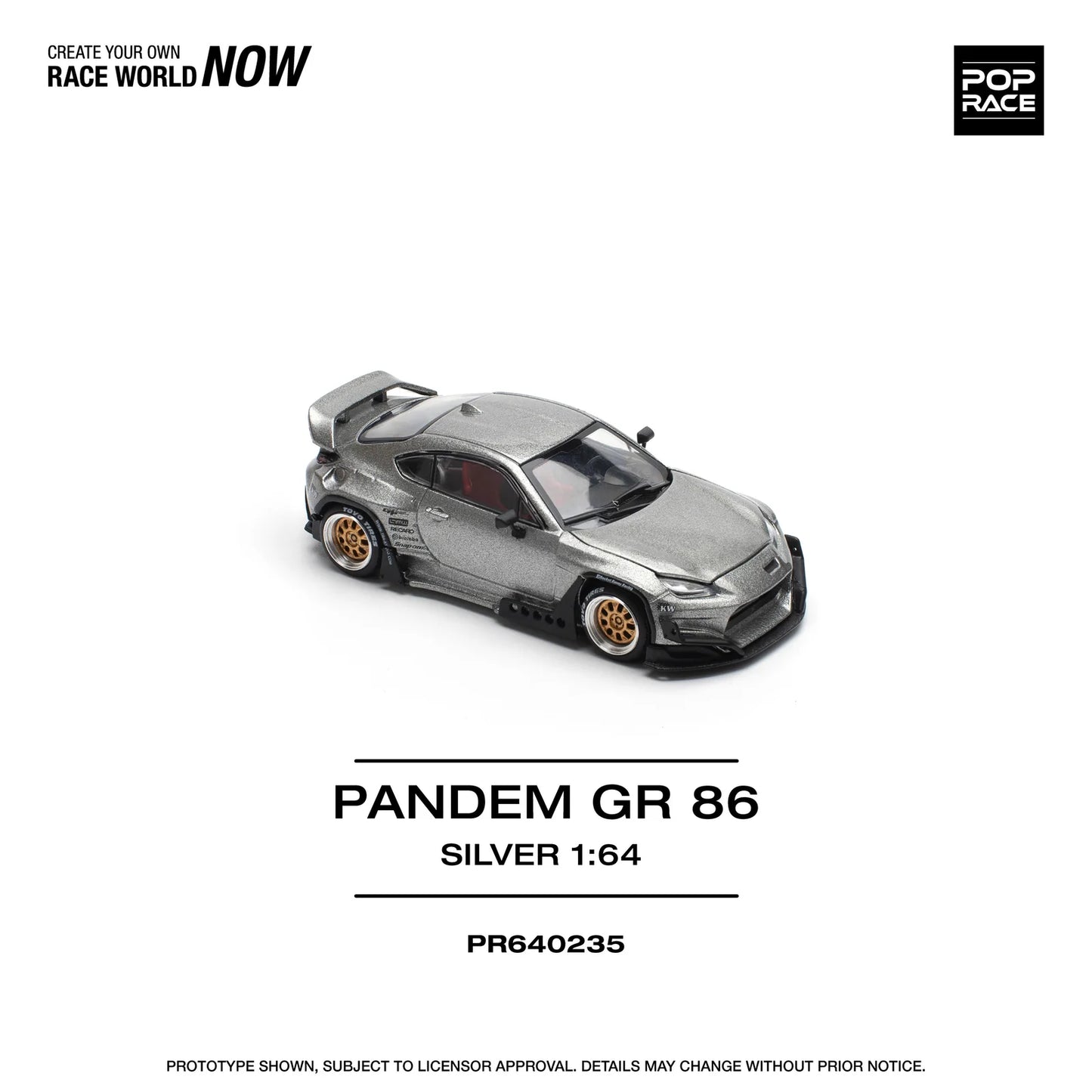 Pandem GR 86 - Pop Race - Torque Tribe