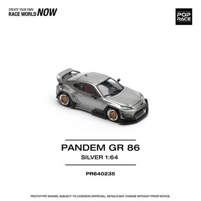 Pandem GR 86 - Pop Race - Torque Tribe