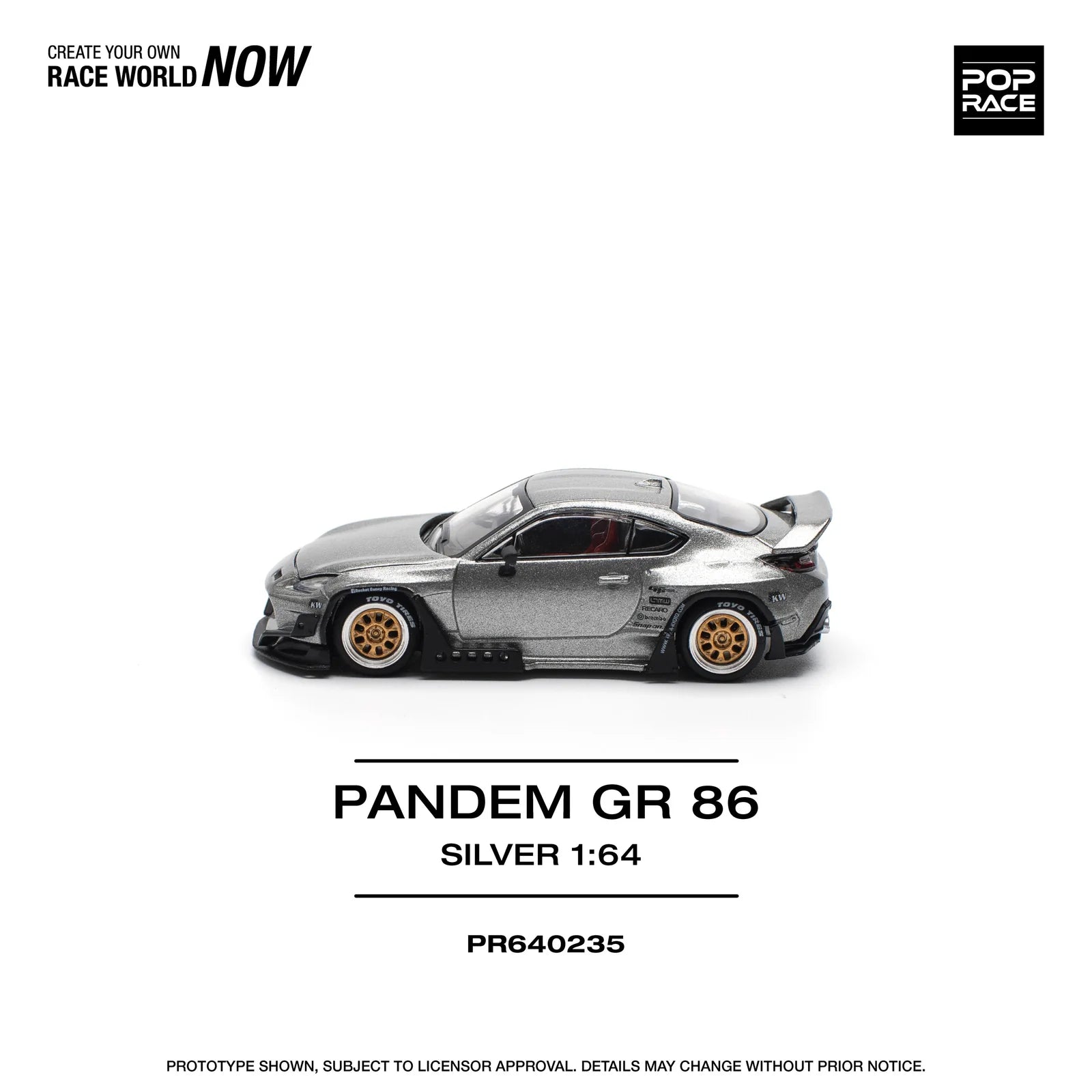 Pandem GR 86 - Pop Race - Torque Tribe