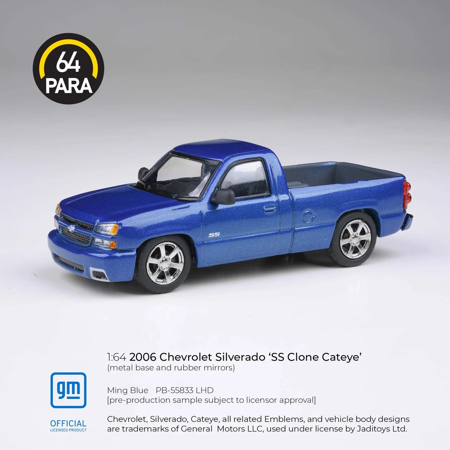 2006 Chevrolet Silverado - Blue - Para64 - Torque Tribe