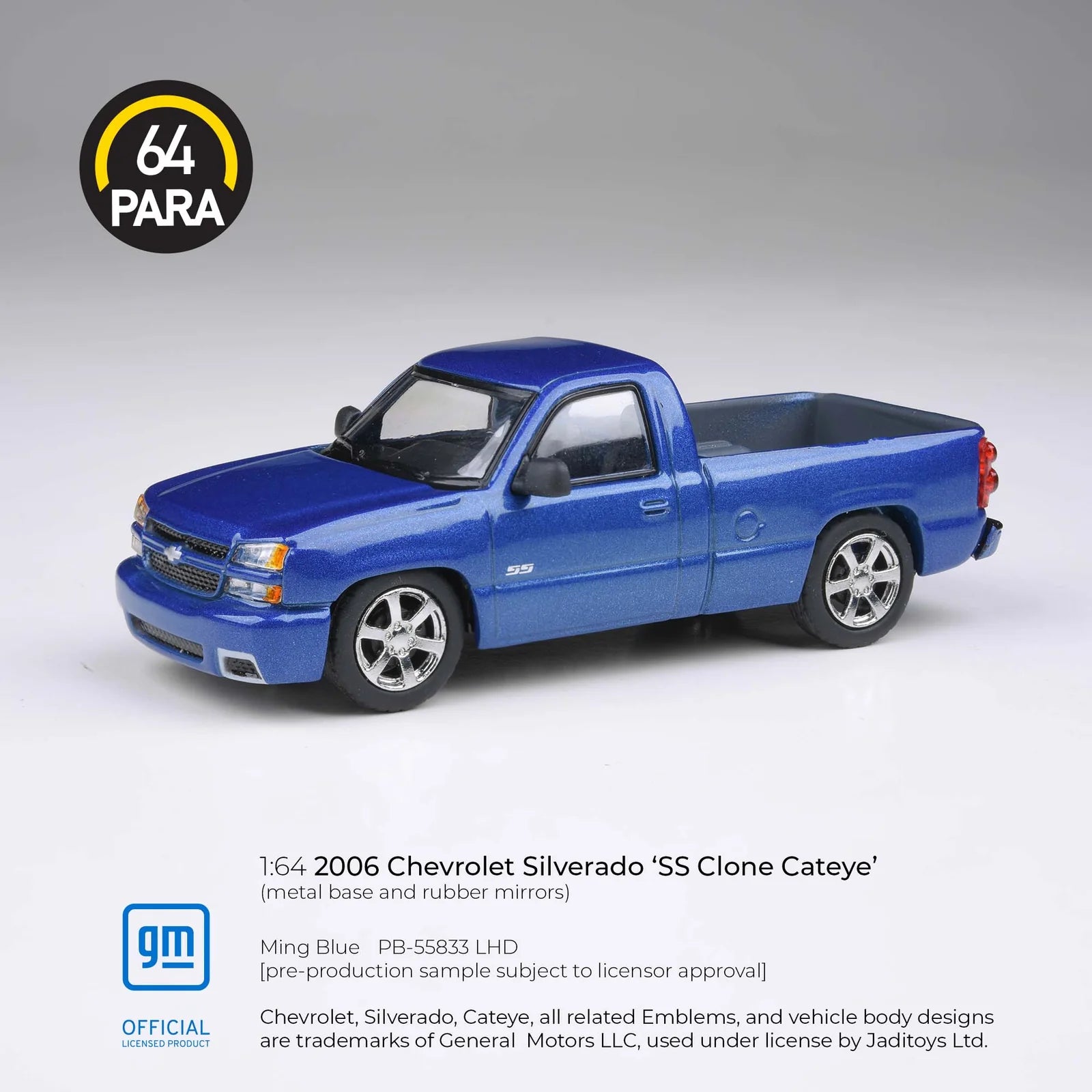 2006 Chevrolet Silverado - Blue - Para64 - Torque Tribe