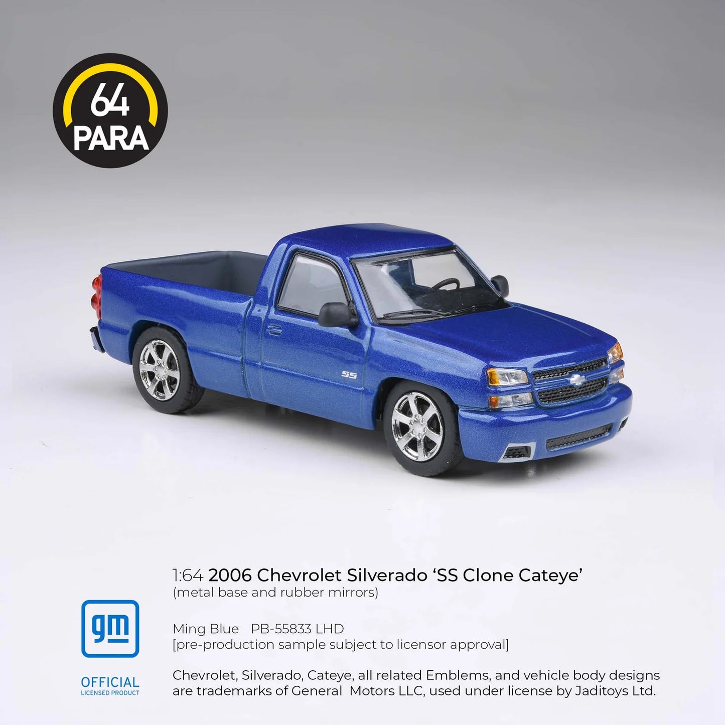 2006 Chevrolet Silverado - Blue - Para64 - Torque Tribe