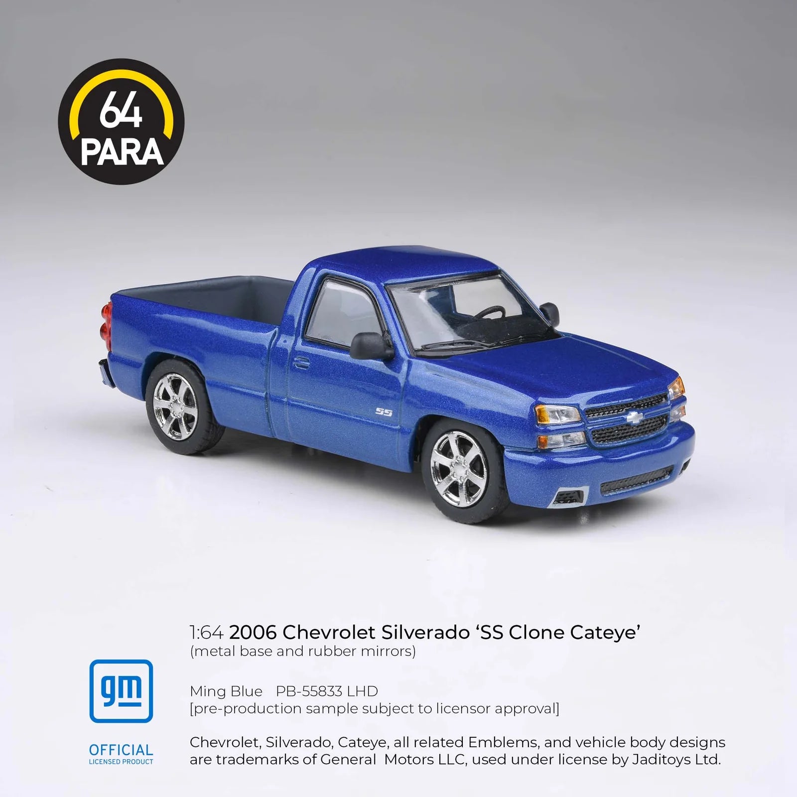 2006 Chevrolet Silverado - Blue - Para64 - Torque Tribe