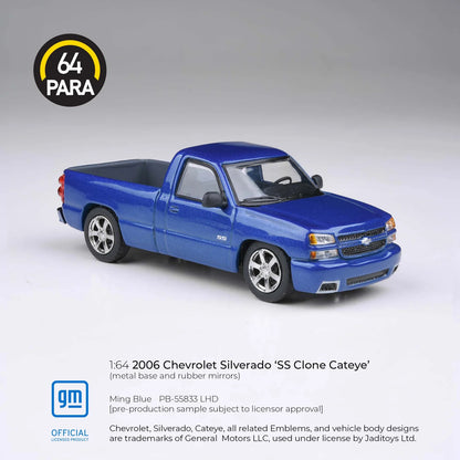 2006 Chevrolet Silverado - Blue - Para64 - Torque Tribe