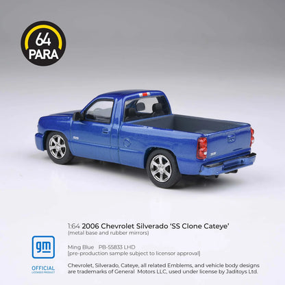 2006 Chevrolet Silverado - Blue - Para64 - Torque Tribe