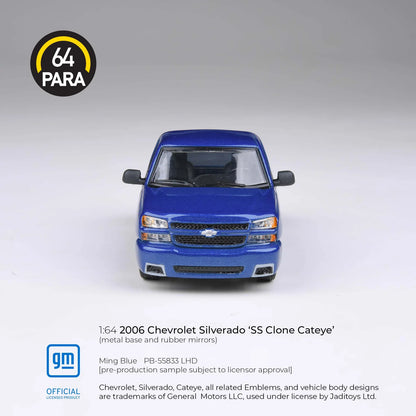 2006 Chevrolet Silverado - Blue - Para64 - Torque Tribe