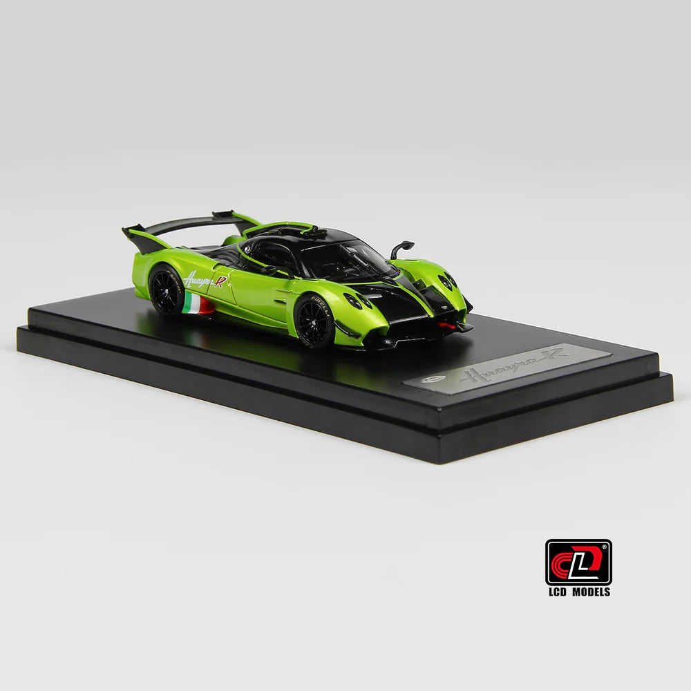 LCD Models - Pagani Huayra R - Green - 1:64 Scale - Torque Tribe