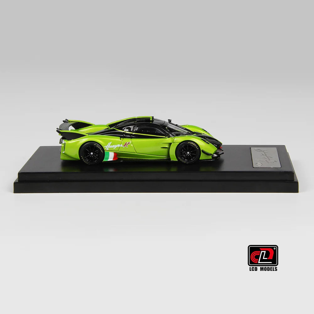LCD Models - Pagani Huayra R - Green - 1:64 Scale - Torque Tribe