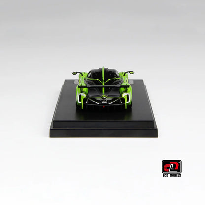 LCD Models - Pagani Huayra R - Green - 1:64 Scale - Torque Tribe