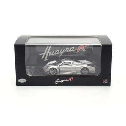 LCD Models - Pagani Huayra R - Silver - 1:64 Scale - Torque Tribe