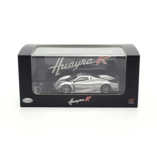 LCD Models - Pagani Huayra R - Silver - 1:64 Scale - Torque Tribe