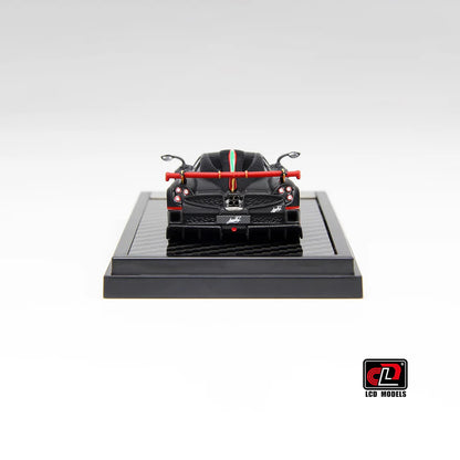 LCD Models - Pagani Imola Coupe - Matte Black - 1:64 Scale - Torque Tribe