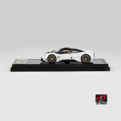 LCD Models - Pagani Utopia Coupe - Black&White - 1:64 Scale - Torque Tribe