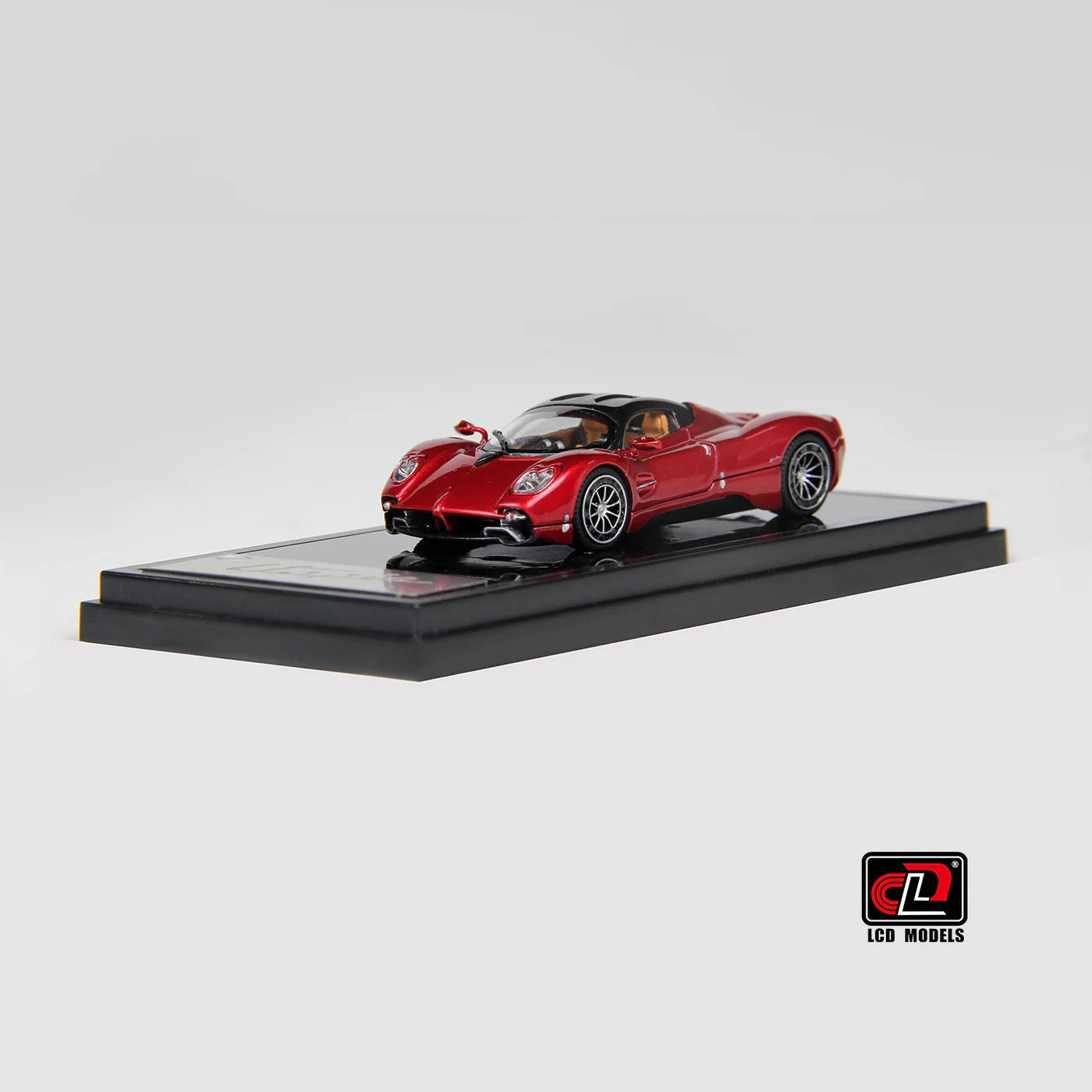 LCD Models - Pagani Utopia Coupe - Red - 1:64 Scale - Torque Tribe