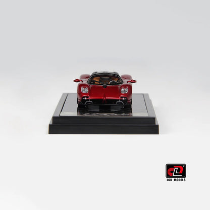 LCD Models - Pagani Utopia Coupe - Red - 1:64 Scale - Torque Tribe
