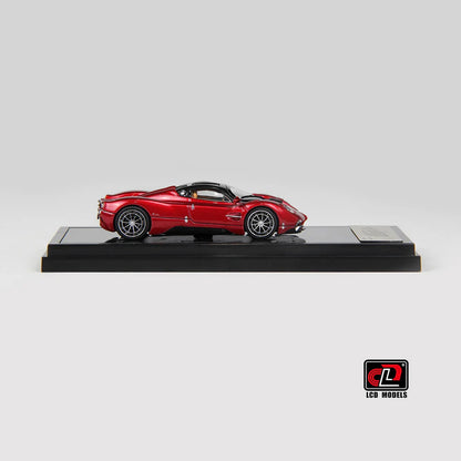 LCD Models - Pagani Utopia Coupe - Red - 1:64 Scale - Torque Tribe