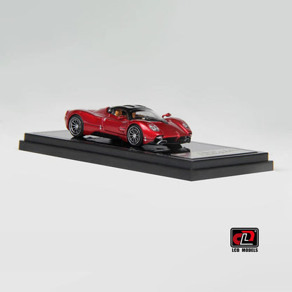 LCD Models - Pagani Utopia Coupe - Red - 1:64 Scale - Torque Tribe