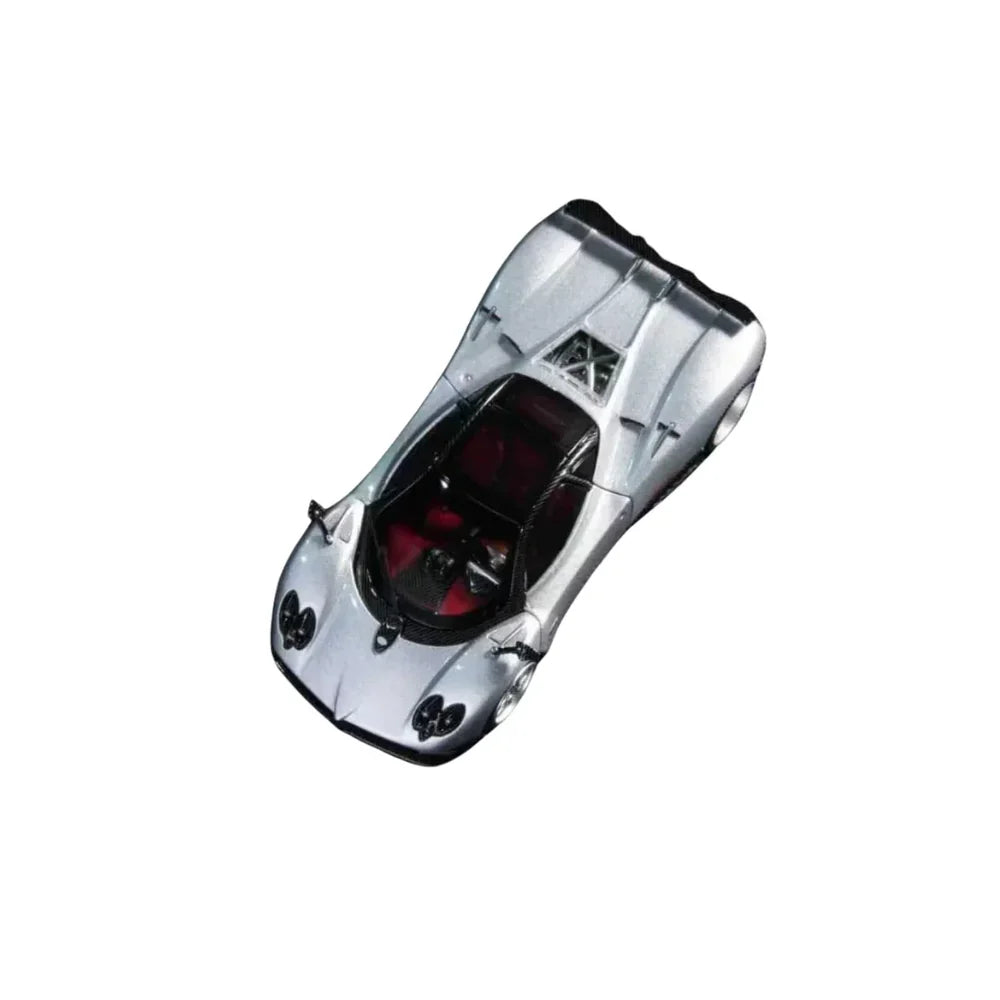 Almost Real - Pagani Zonda F Grigio Mercurio 2005 - 1:64 Scale Diecast Model Car