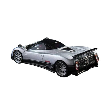 Almost Real - Pagani Zonda F Grigio Mercurio 2005 - 1:64 Scale Diecast Model Car
