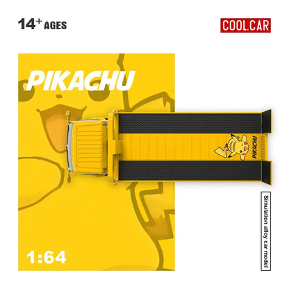 Cool Car - Pikachu Painted - H300 Flatbed Transport Trailer - PRE ORDER