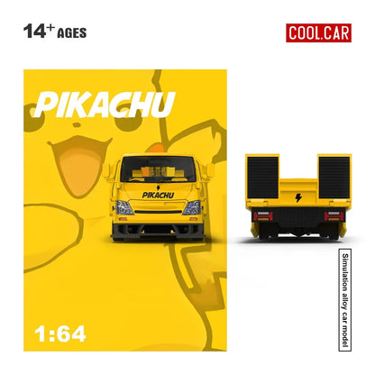 Cool Car - Pikachu Painted - H300 Flatbed Transport Trailer - PRE ORDER