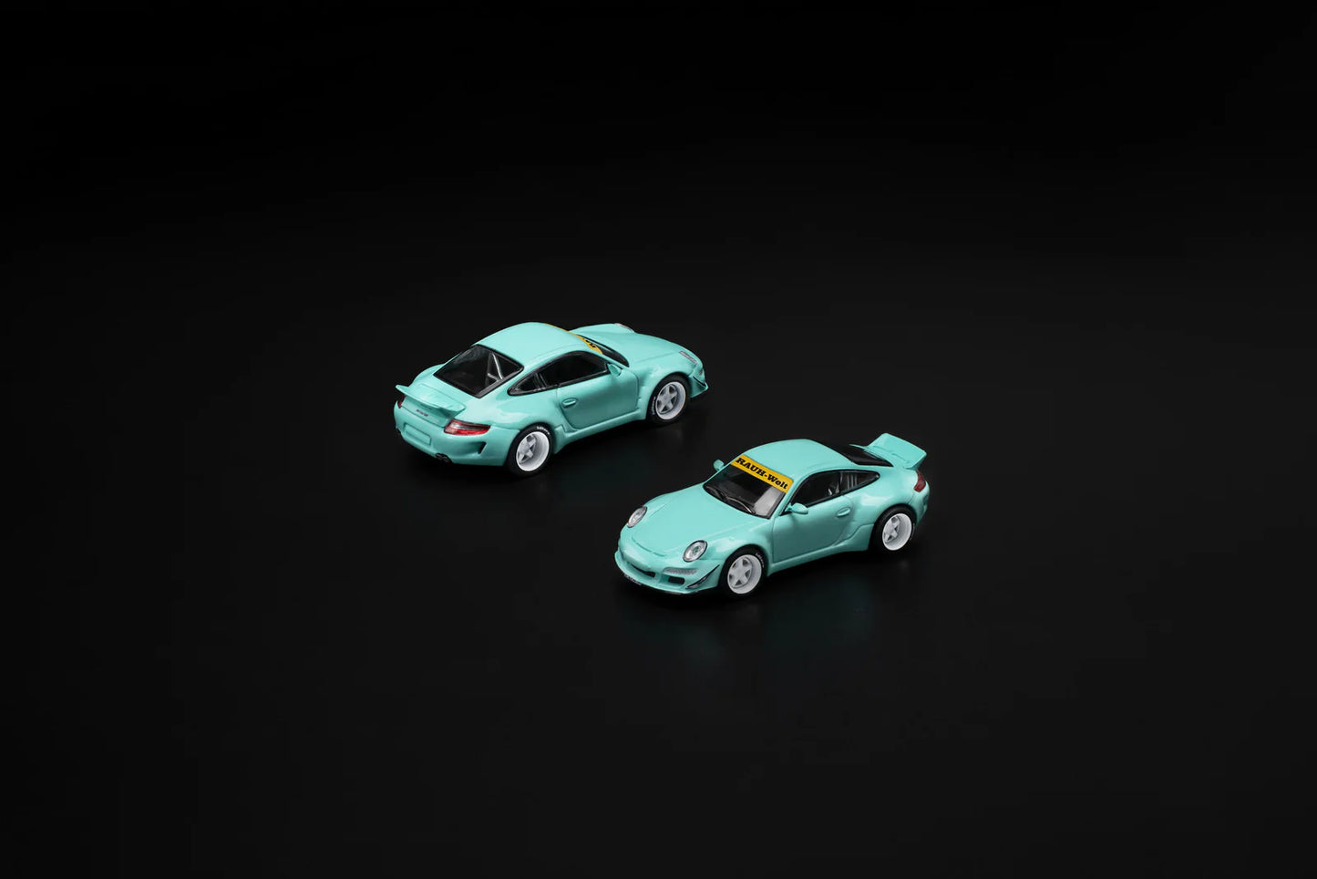 Pop Race - 997 RWB TIFFANY - 1:64 - Diecast Model - Torque Tribe
