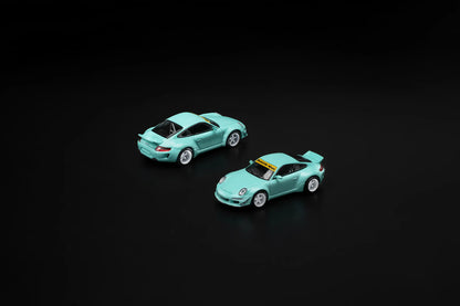 Pop Race - 997 RWB TIFFANY - 1:64 - Diecast Model - Torque Tribe