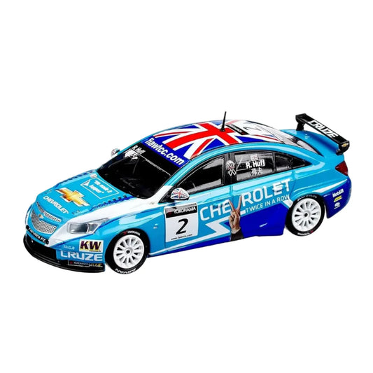 Pop Race - Chevrolet Cruze WTCC No.2 FIA WTCC 2011 Rob Huff - 1:64 - Diecast Model - Torque Tribe