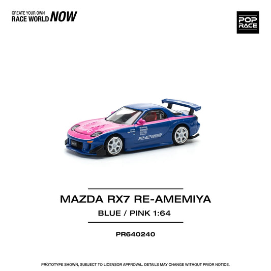 Pop Race - Mazda EX7 RE-AMEMIYA - 1:64 - Diecast Model - Torque Tribe