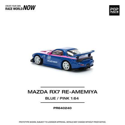 Pop Race - Mazda EX7 RE-AMEMIYA - 1:64 - Diecast Model - Torque Tribe