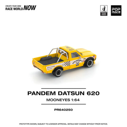 Pop Race - Pandem Datsun 620 Mooneyes - 1:64 - Diecast Model - Torque Tribe