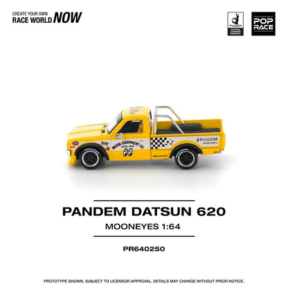 Pop Race - Pandem Datsun 620 Mooneyes - 1:64 - Diecast Model - Torque Tribe