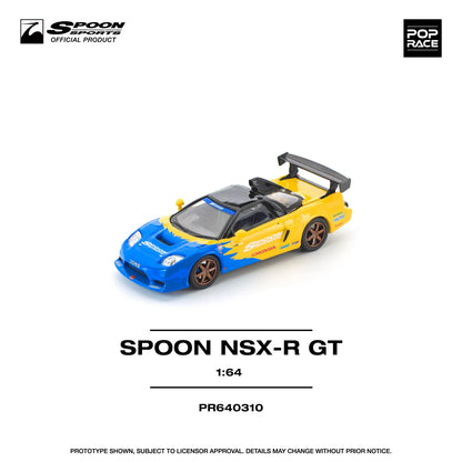 Pop Race - Spoon NSX-R GT - 1:64 - Diecast Model - Torque Tribe
