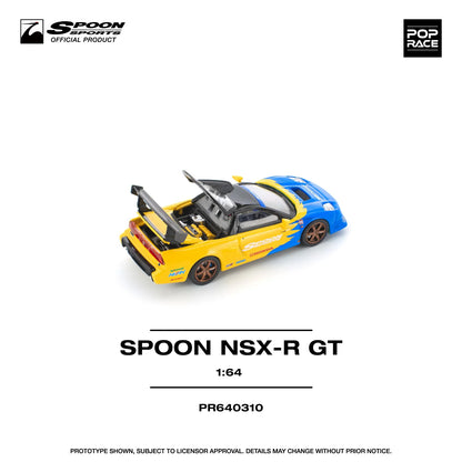 Pop Race - Spoon NSX-R GT - 1:64 - Diecast Model - Torque Tribe